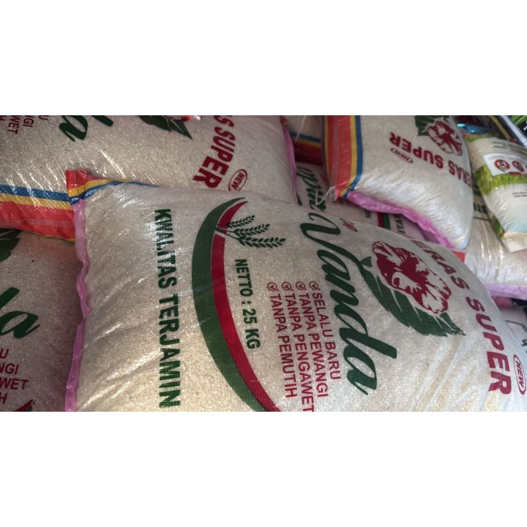 

beras vanda dualimakilo