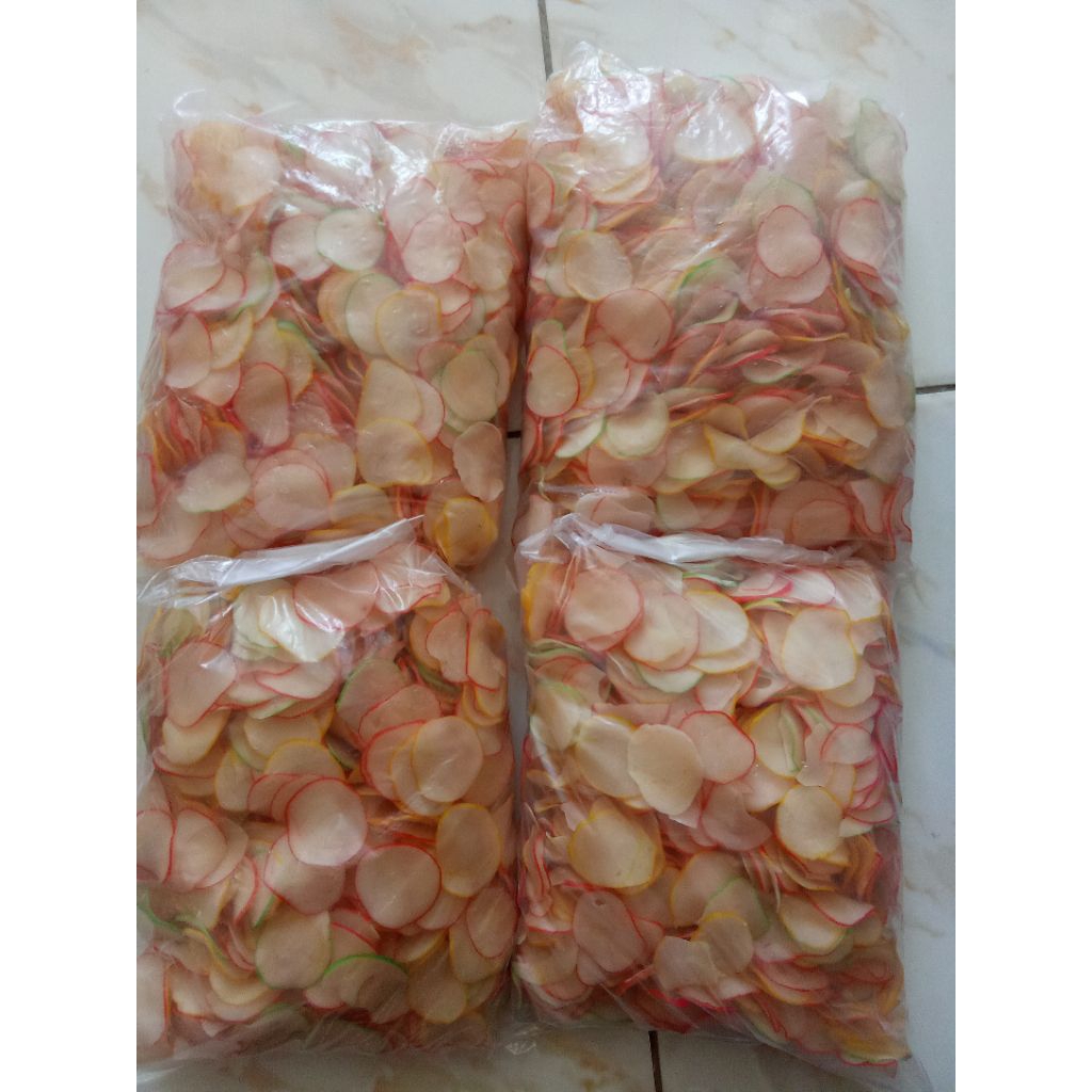 

KERUPUK BAWANG WARNA 500gr