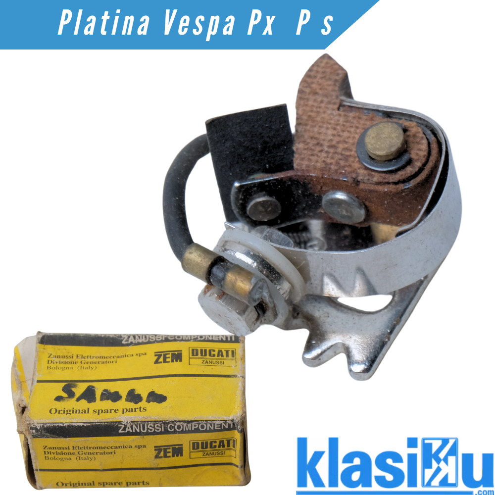 Plati Platina Vespa  vespa px ps ducati nos