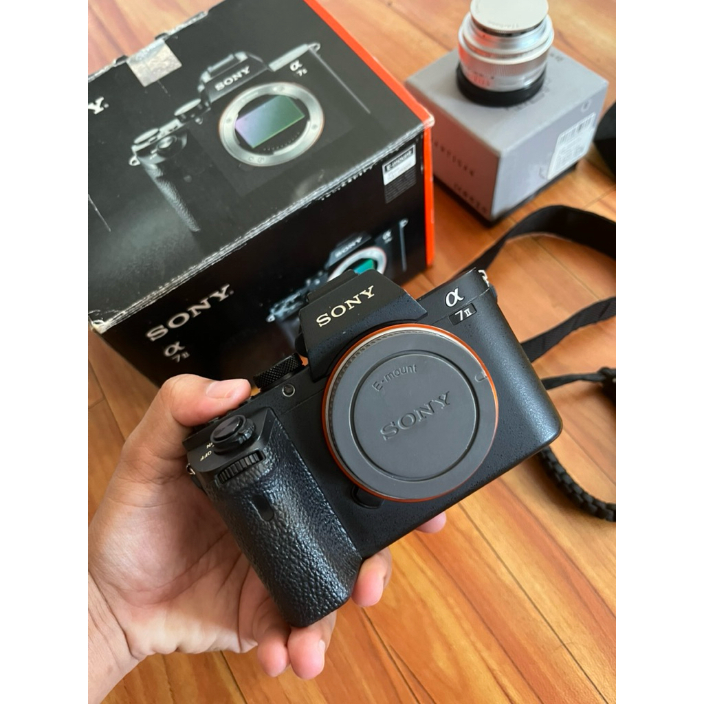 Body Sony A7II Fullframe (Second)