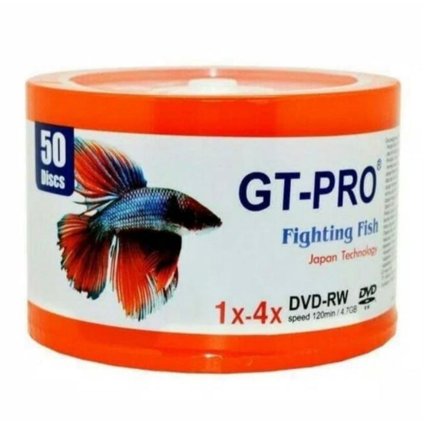 Kaset DVD-RW GT-PRO Fighting Fish