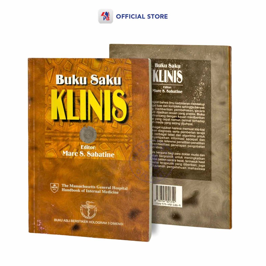Buku Kedokteran / Buku Saku Klinis / EGC