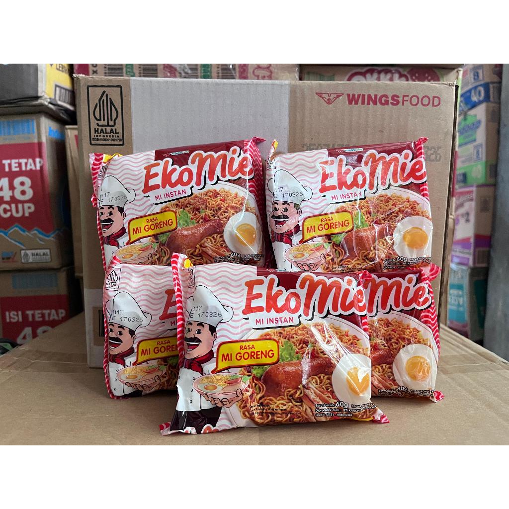 

Eko mie goreng 1 dus isi 40 pcs