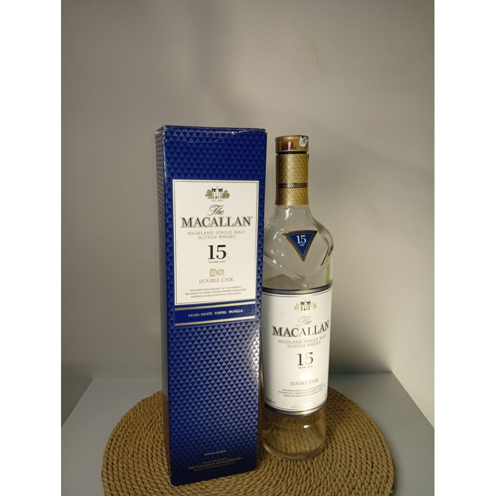 Botol+Box Pajangan Hiasan Dekorasi Macallan 15