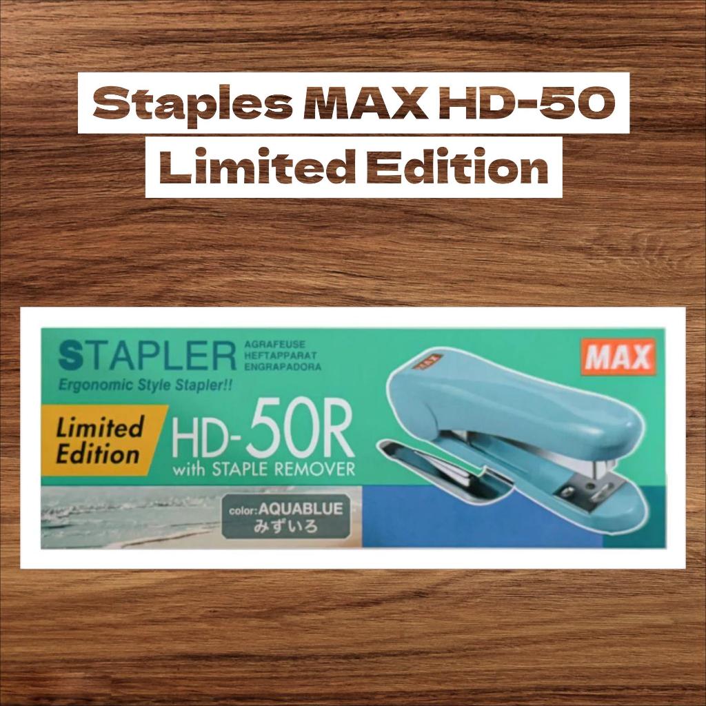 

Stapler/Staples MAX HD-50 Limited Edition | Alat Staples/Stapler Original