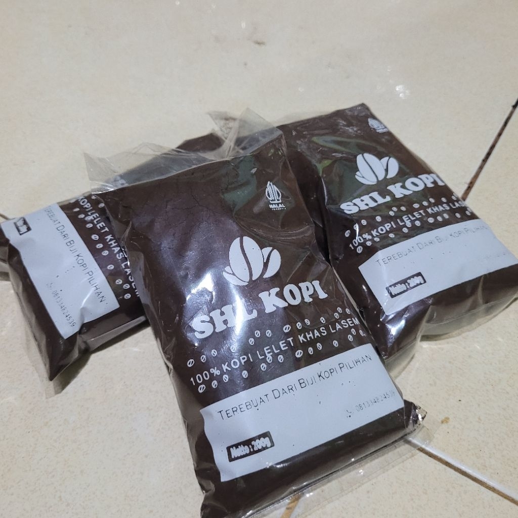 

Kopi lelet khas lasem | SHL Kopi | Kopi lelet murah | berat 125 gram