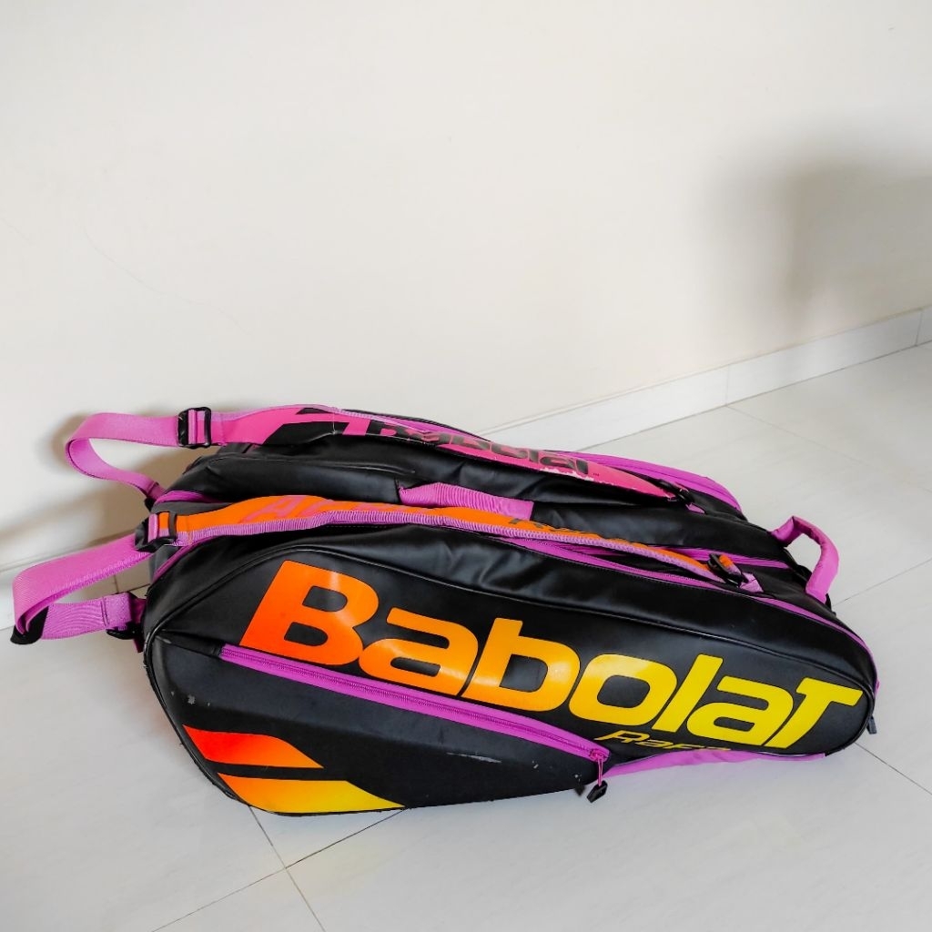 [BEKAS] Tas Raket Tenis Babolat Aero Rafa-12R