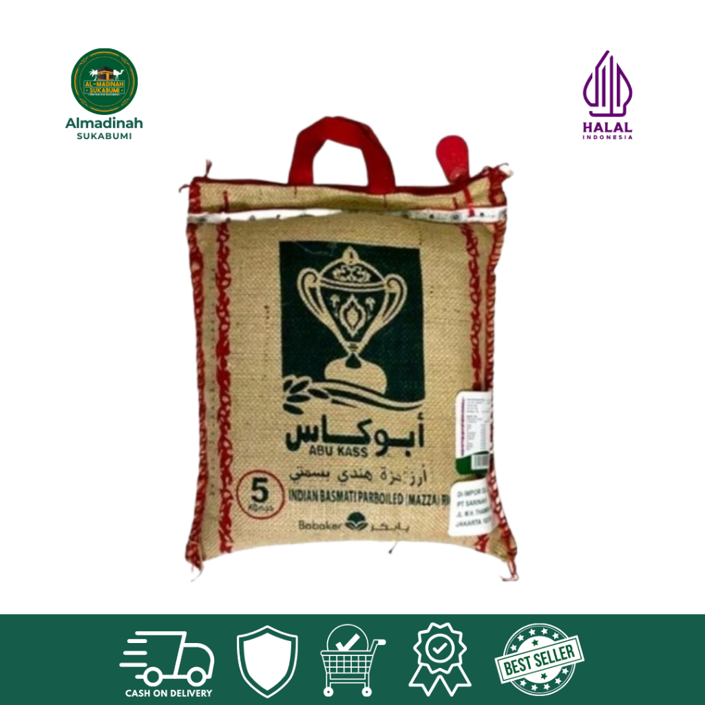 

BERAS BASMATI ABU KASS PREMIUM 5KG