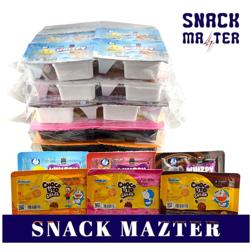 

Choco Litto Colek / Tini Wini Biti Wipzy PACK - Netto 22 gr x 6 pcs