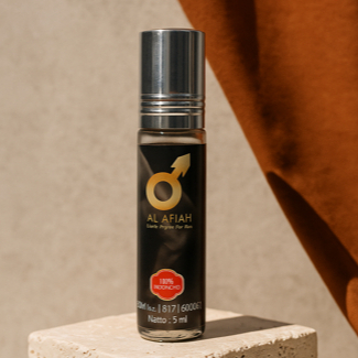 Al Afiah Liquids 8 ml Asli 100% Hologram Barcode Scan Code Cairan Putih Kental Wangi Harum