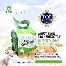 

Susu Kambing Ettawa HNI isi 10 sachet