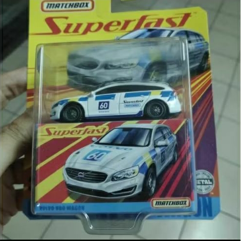 matchbox superfast volvo v60 wagon ban karet putih no wagon 240 t85 c70 c90