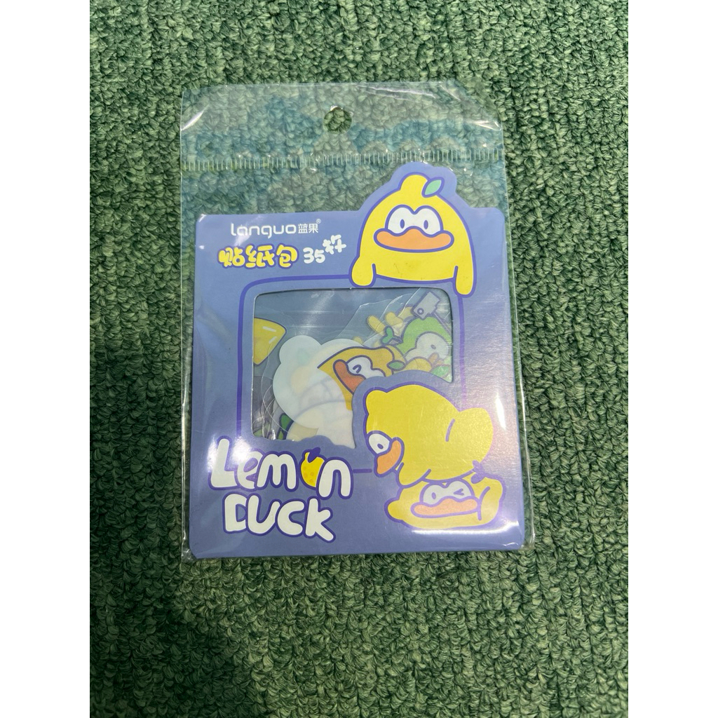 

ST00037 stiker lemon duck