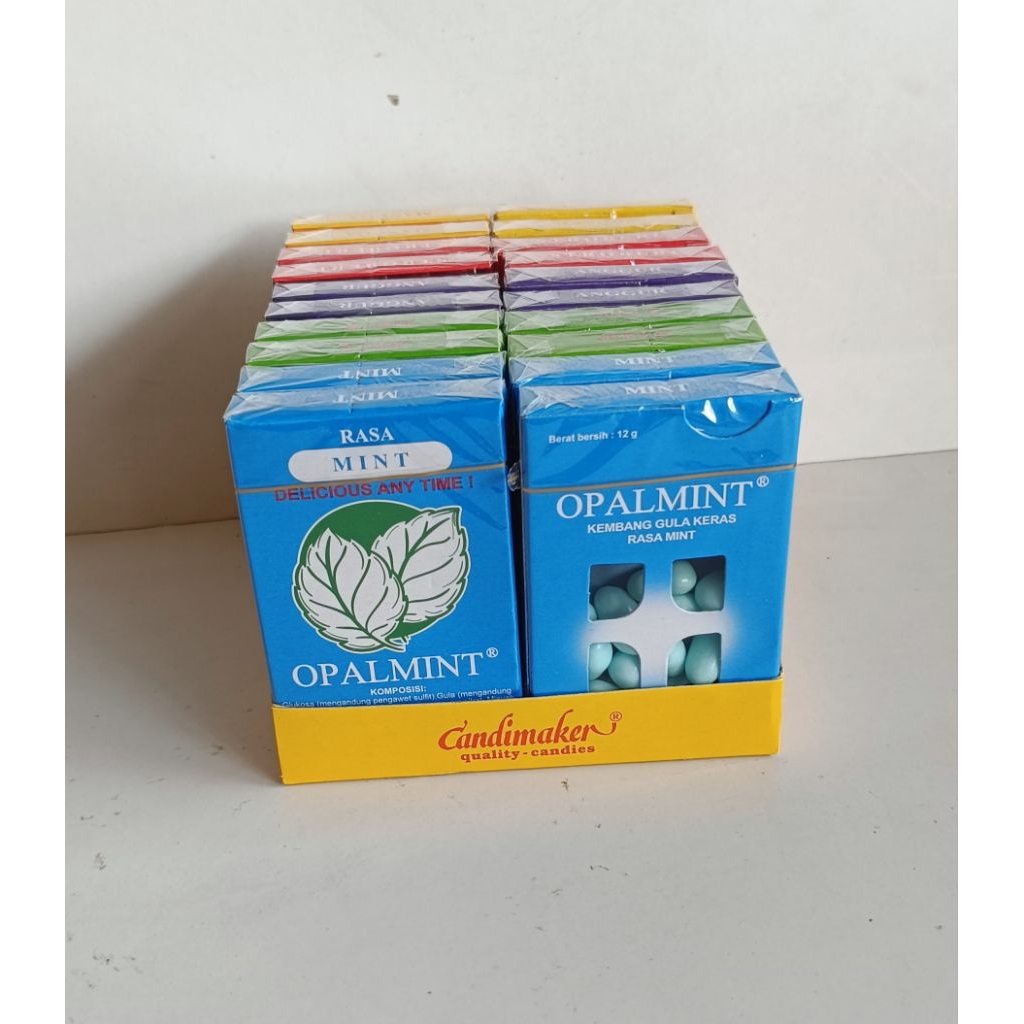 

Permen Candy maker Aneka Rasa OpalFrut Isi 20pcs
