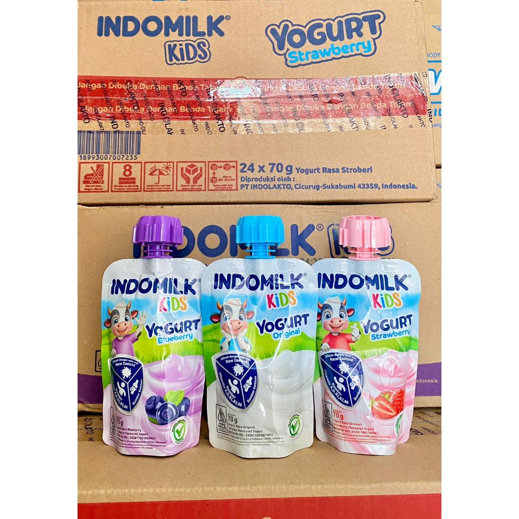 

Indomilk Kids Yogurt 70g - Delicious and Nutritious