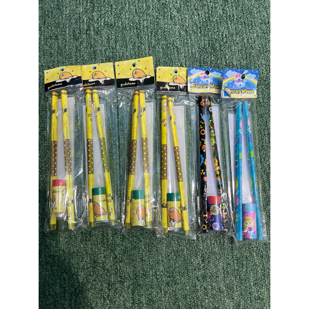 

PL0029 pensil set sanwa