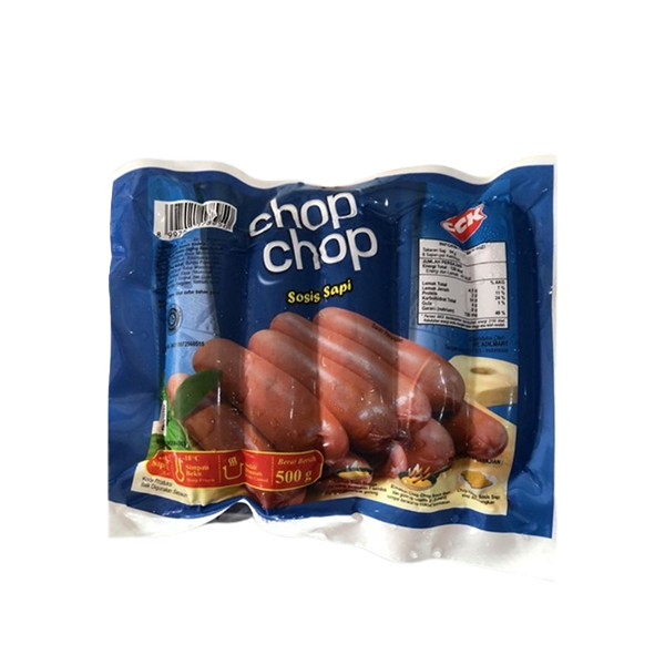 

Chop-Chop Sosis Bakar Mini Sapi 500Gr (Isi 12)