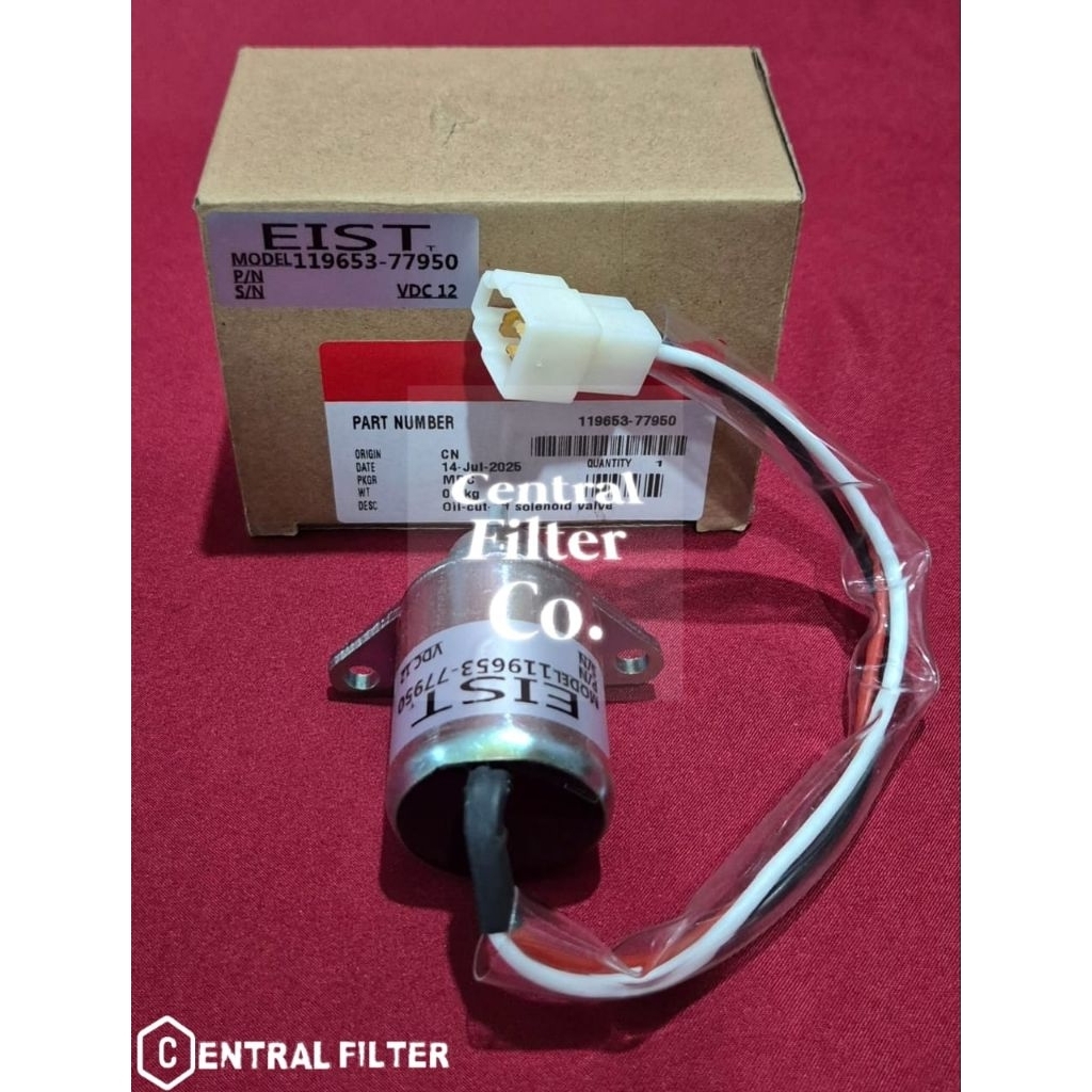 119653-77950 Stop Engine