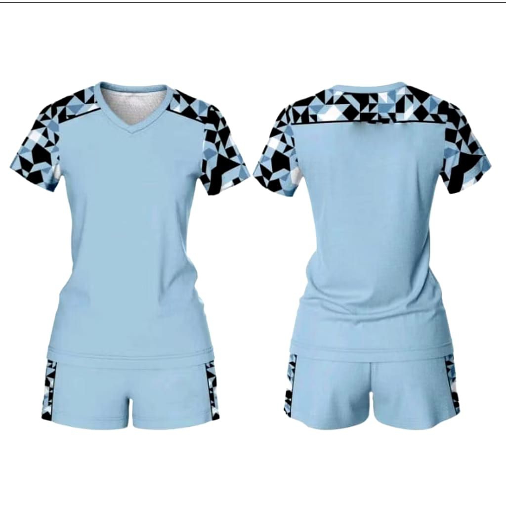 Jersey Setelan Badminton/Jersey Custom Dryfit Fullprinting