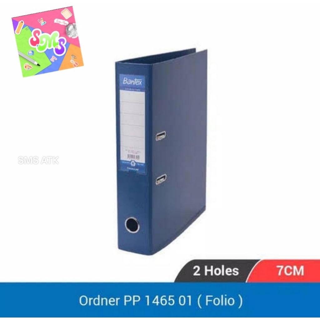 

Ordner Bantex 1465 uk FC (Biru)