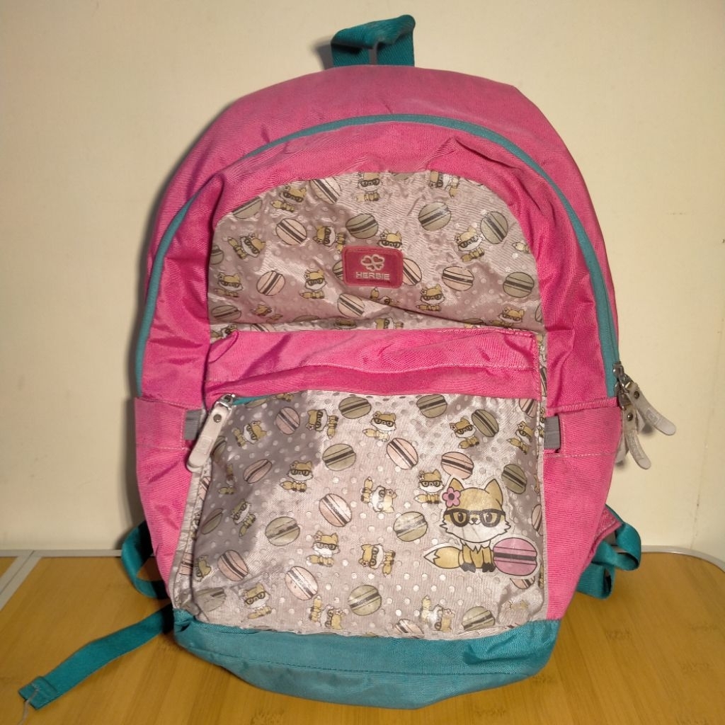 [preloved] herbie tas ransel sekolah