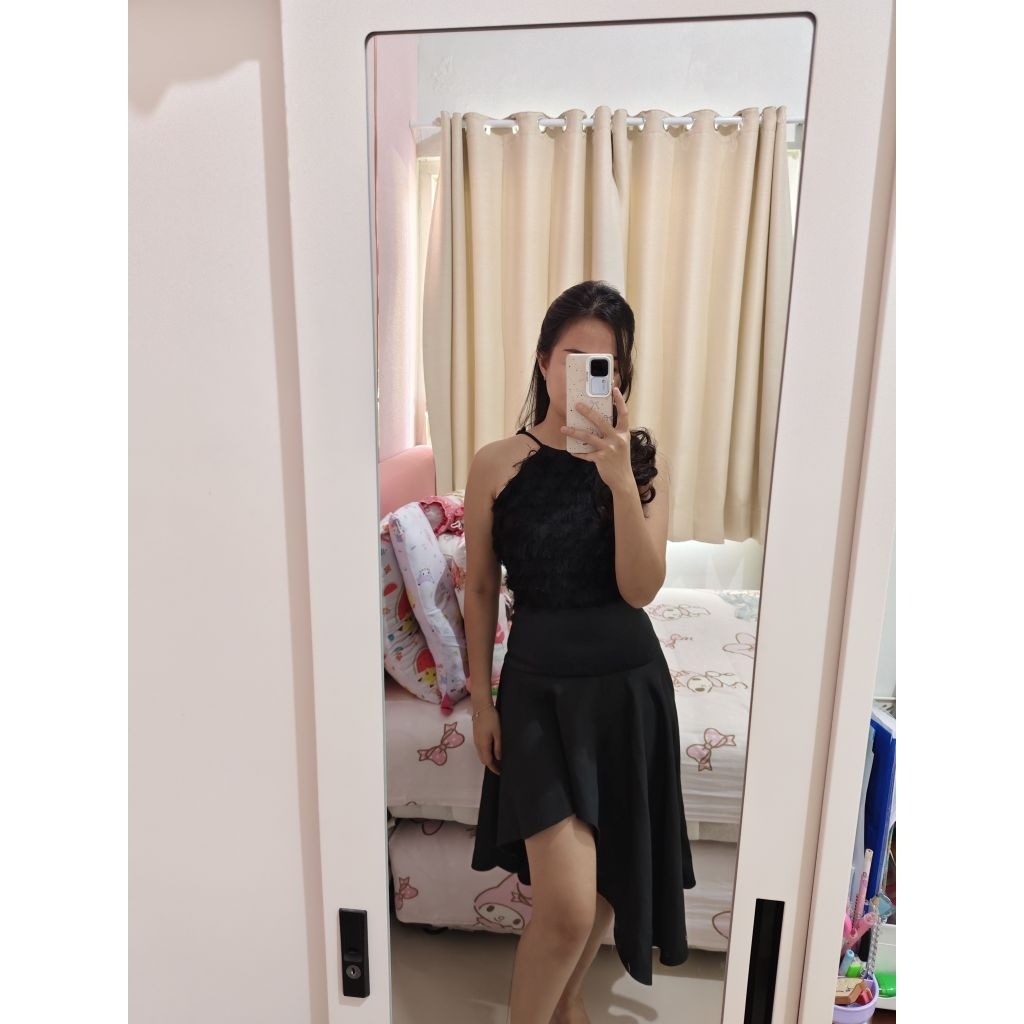 Natalia Kiantoro Simple Dress Mewah excellent