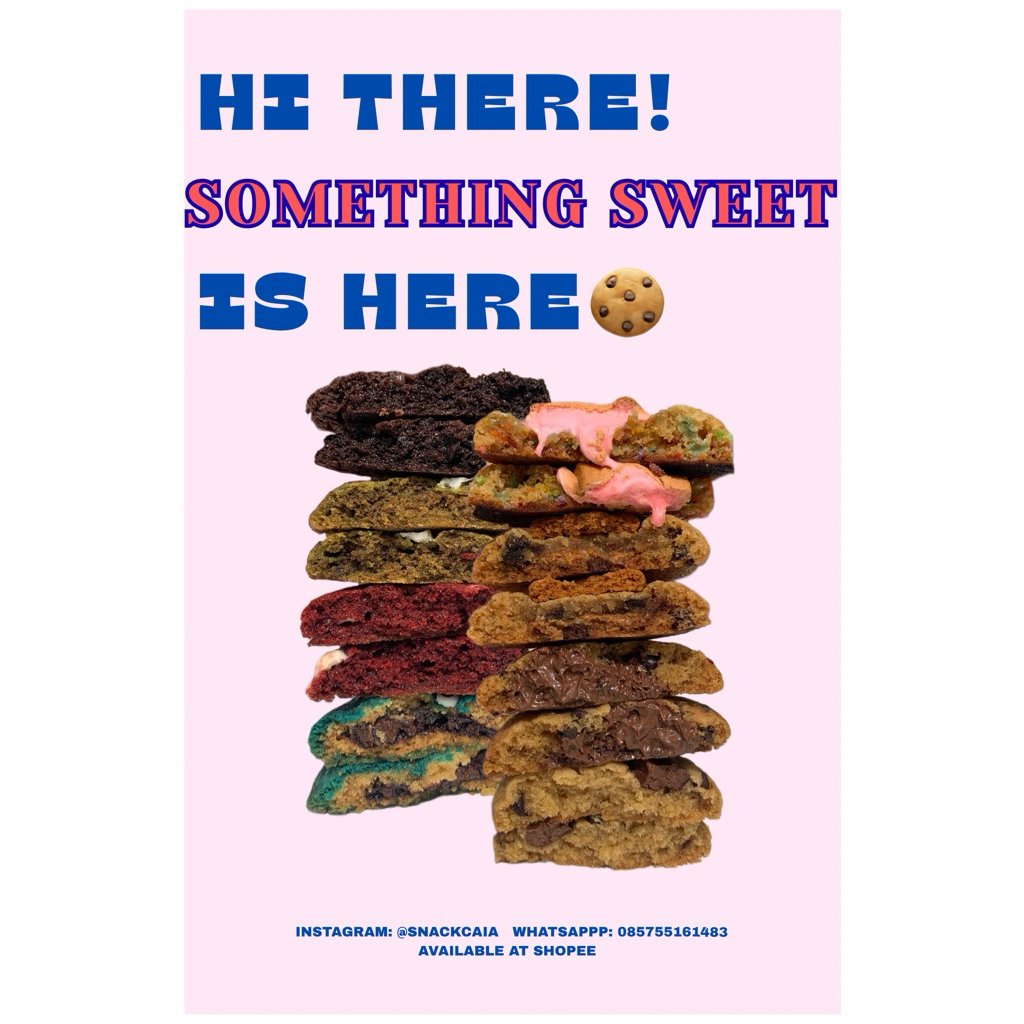 

SOFT COOKIES (MINIMAL ORDER 3PCS)