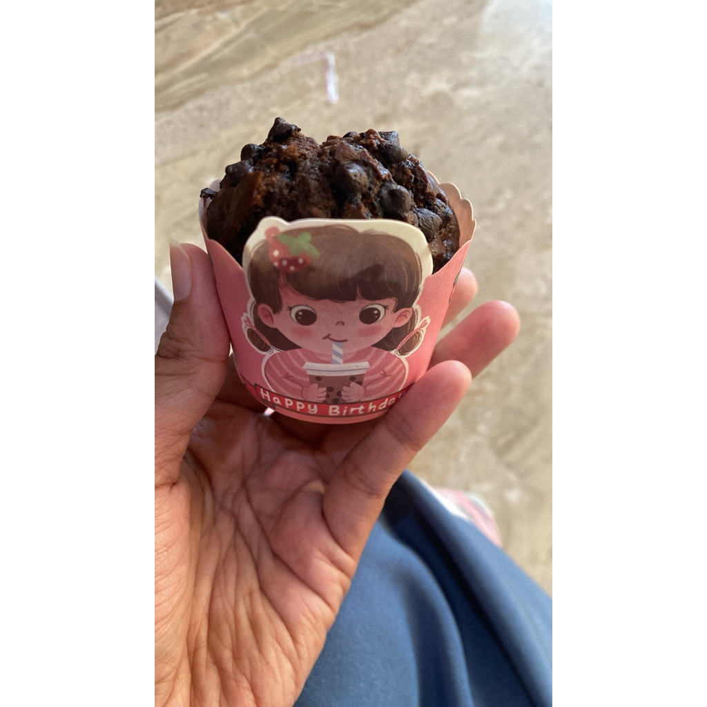 

Cupcake Cokelat
