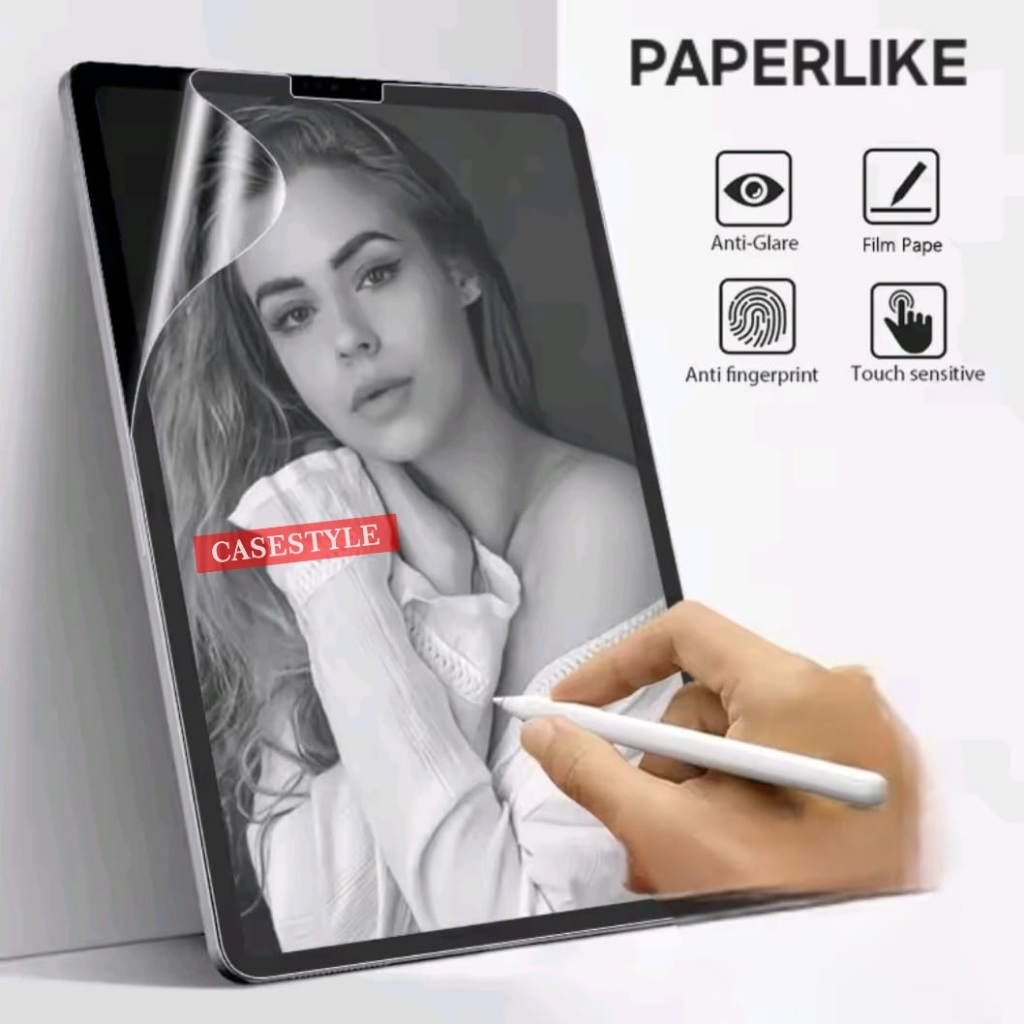 Anti Gores PAPERLIKE Samsung Tab S6 Lite Samsung Tab S7 Samsung Tab S7 FE Samsung Tab S7 Plus Samsun