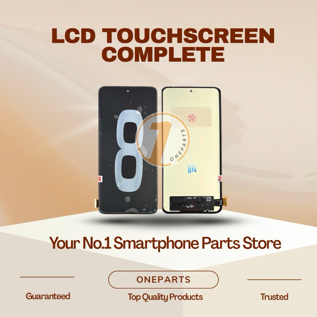 LCD TOUCHSCREEN VIVO X70 PRO COMPLETE