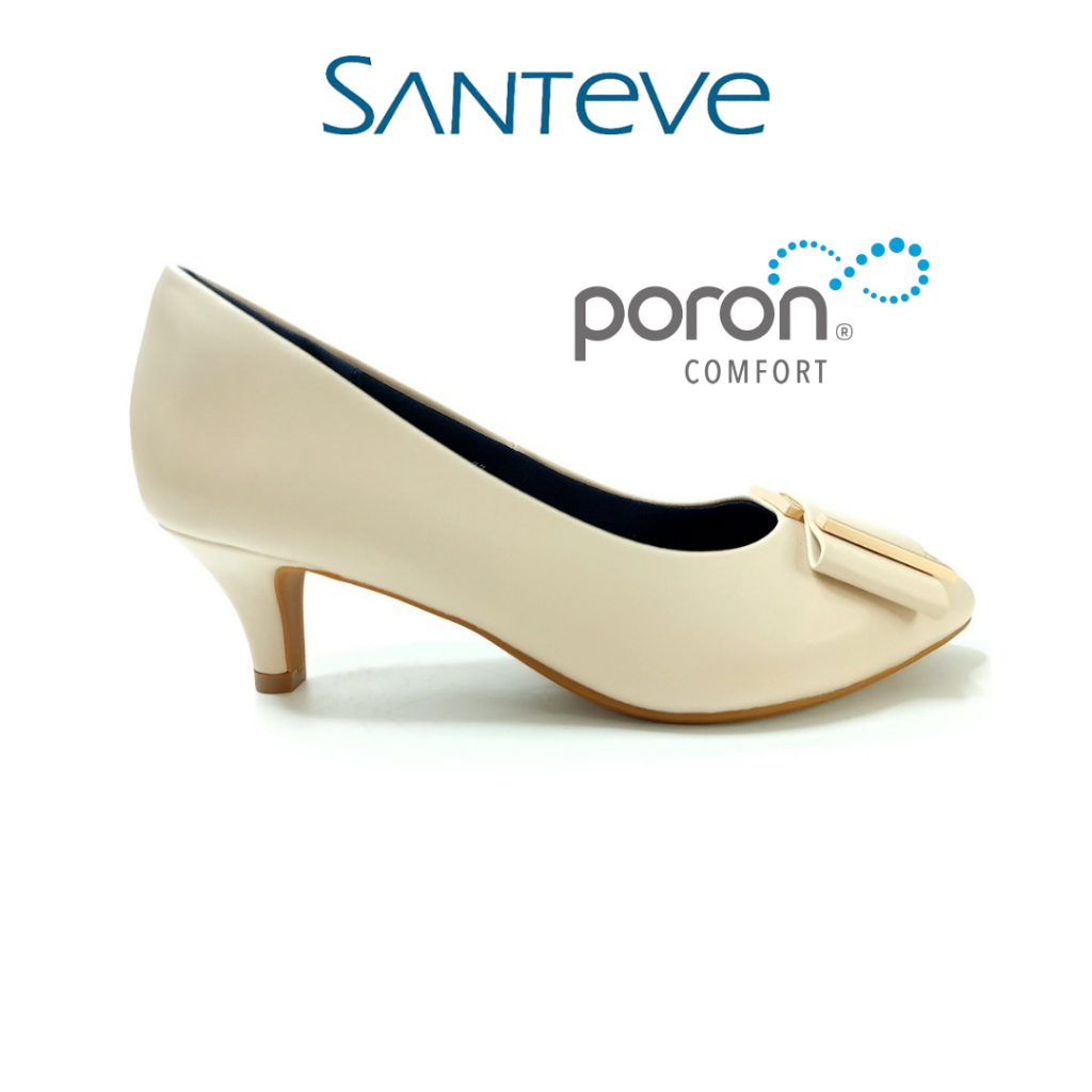 Santeve Ladies Heels Formal Shoes S0221041