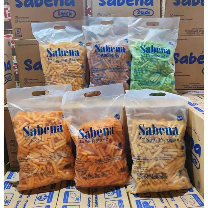 

Snack Sabena Stick – Beragam Varian Rasa, Gurih dan Renyah dalam Kemasan Besar