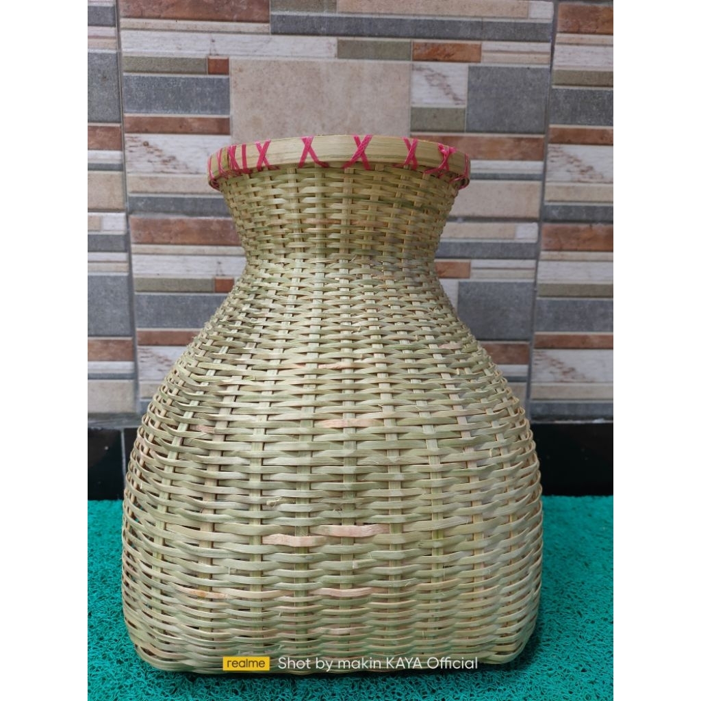KEPIS IKAN FULL KULITAN BAMBU 5KG