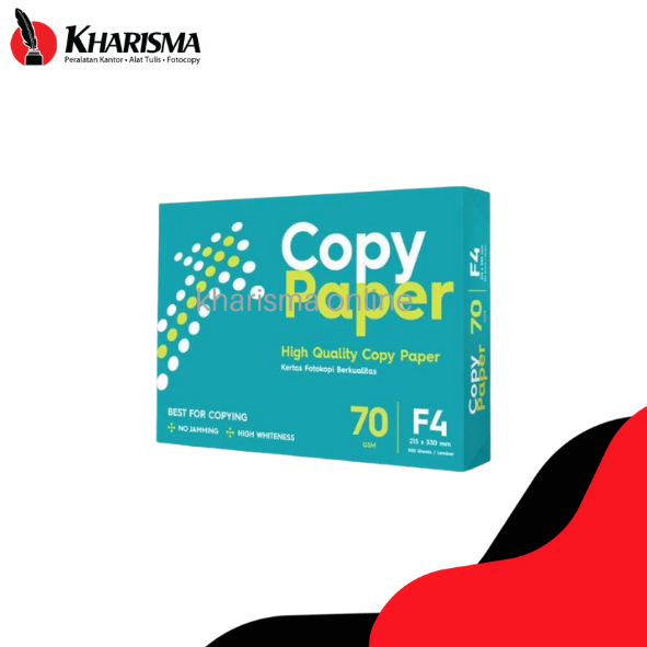 

Kertas HVS COPY PAPER F4 70 gsm | Kertas Fotocopy dan Print