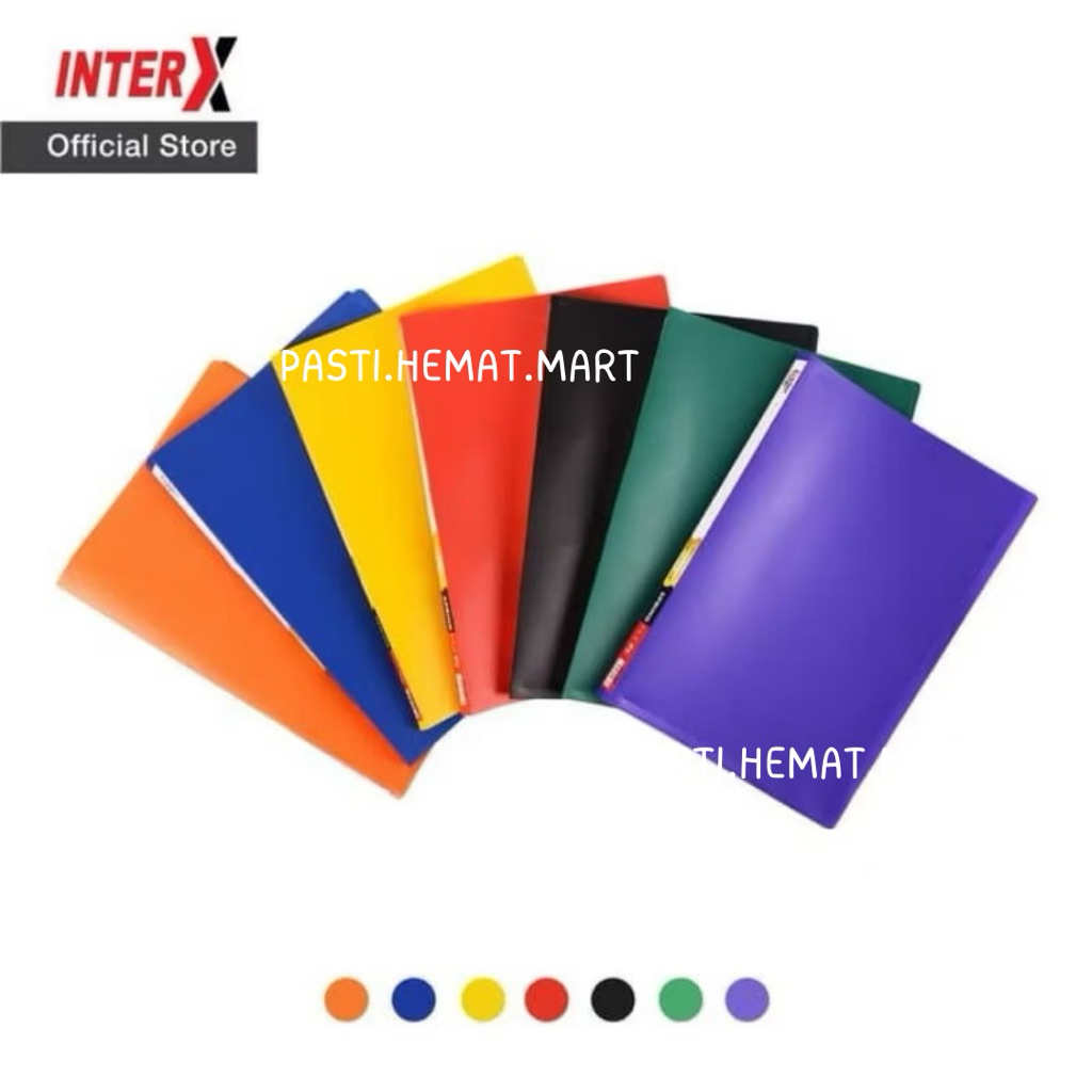 

Folder One Clip File F4 | Map Plastik Jepit Clip One | Map Jepit Warna F4