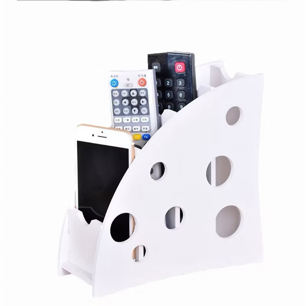 Rak remote TV / Rak organizer DIY