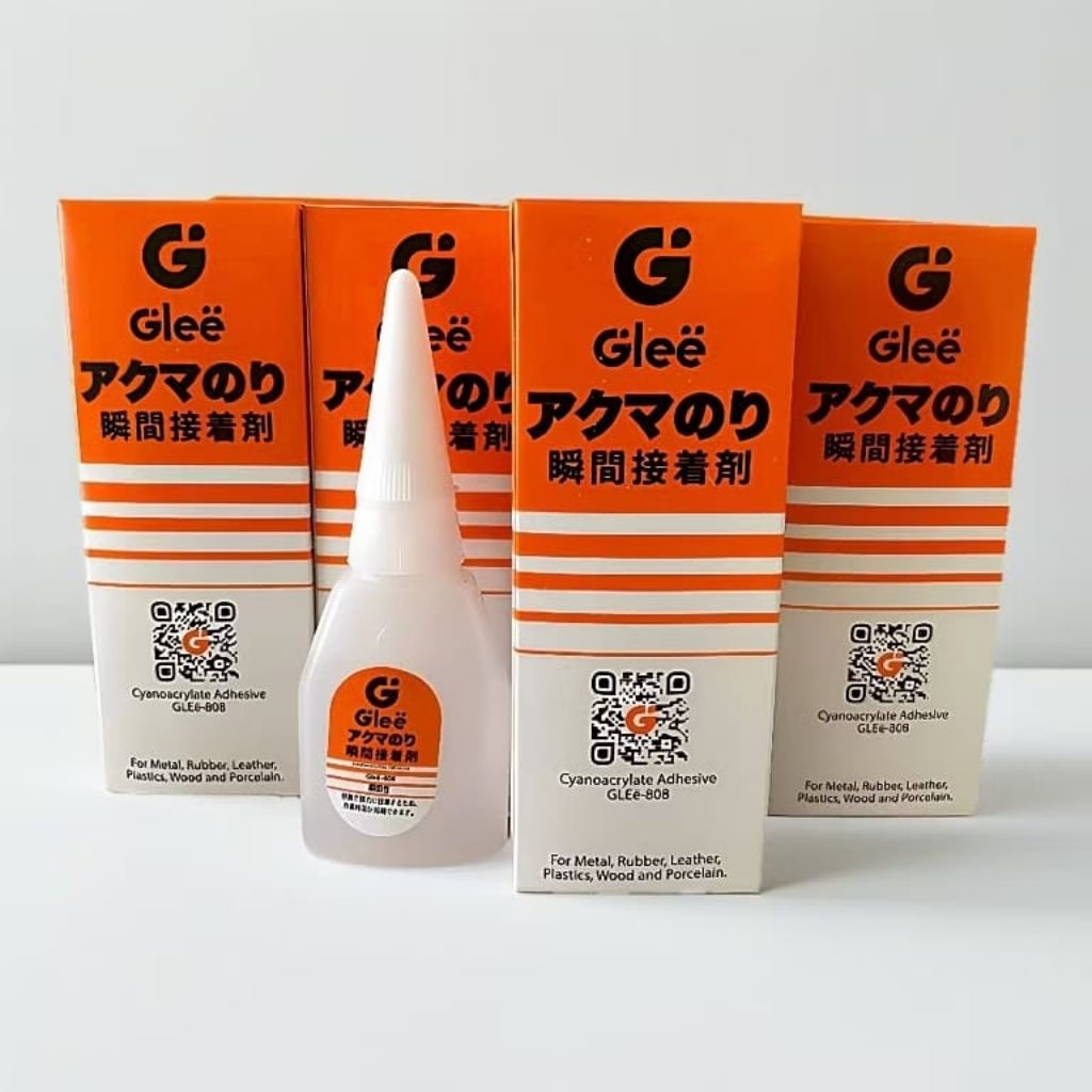 

Lem G Super Glue Korea – Lem Serbaguna Super Rekat Per 3 PCS