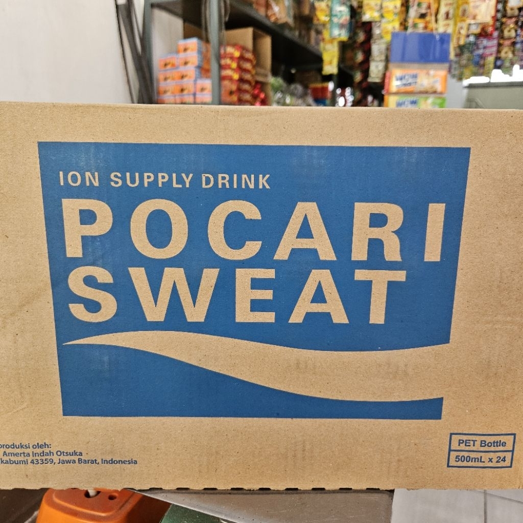 

POCARI SWEAT 500ML x 24 BOTOL