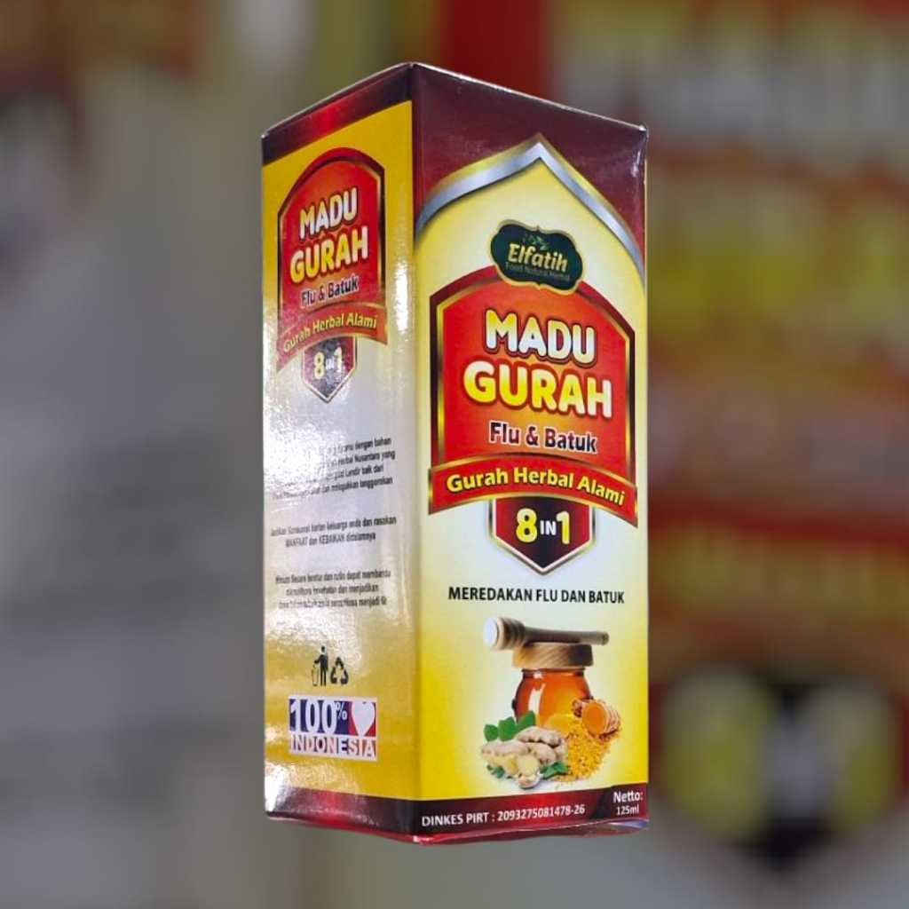 

Madu Batuk Gurah Flu Batuk Original