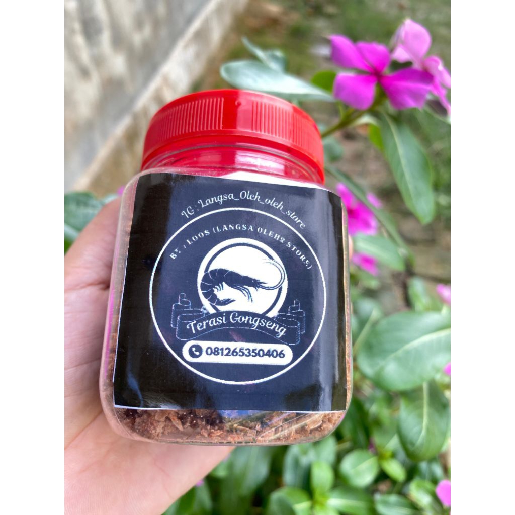 

terasi gongseng original