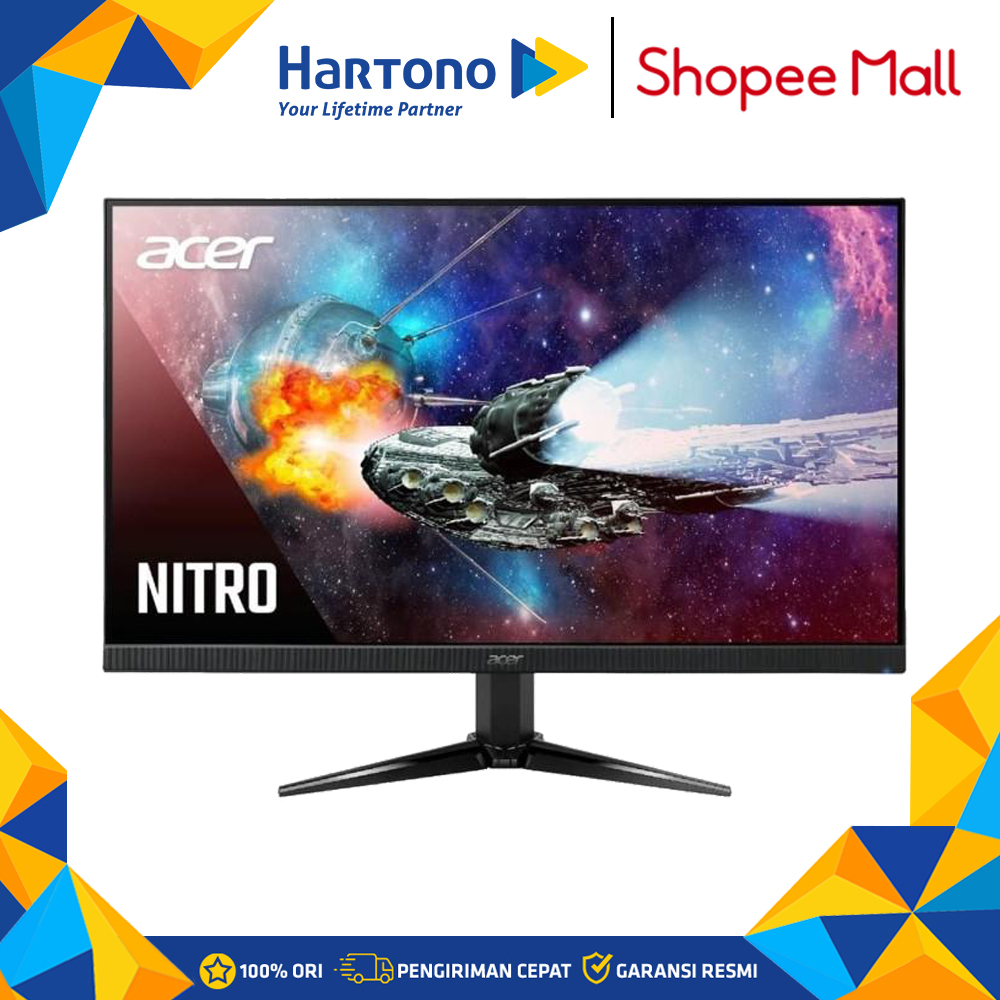 Acer Nitro VG240Y 23.8 inch IPS FHD 200Hz Monitor UM.QV0SN.101