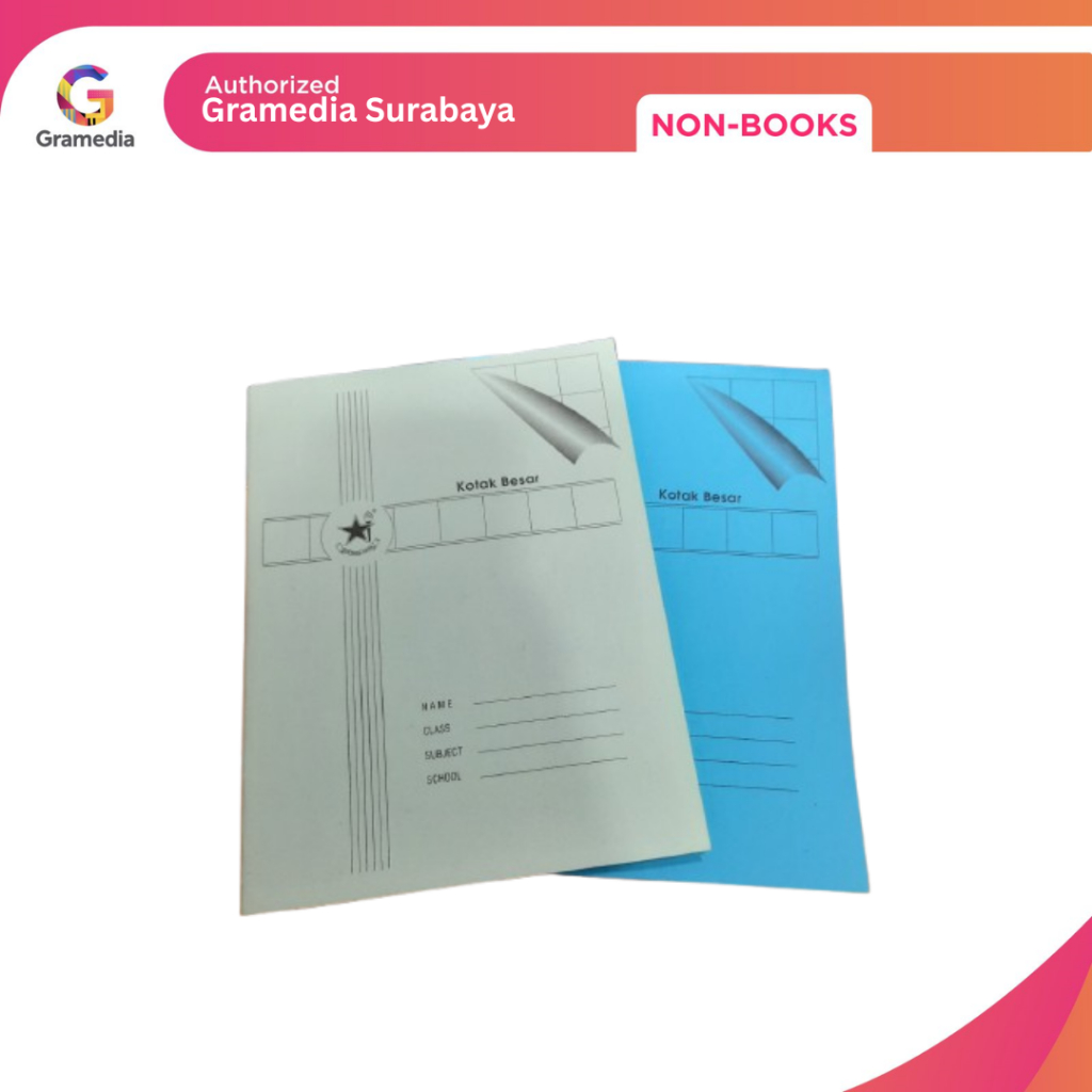 

Gramedia Surabaya - Bintang Obor Buku Kotak Besar