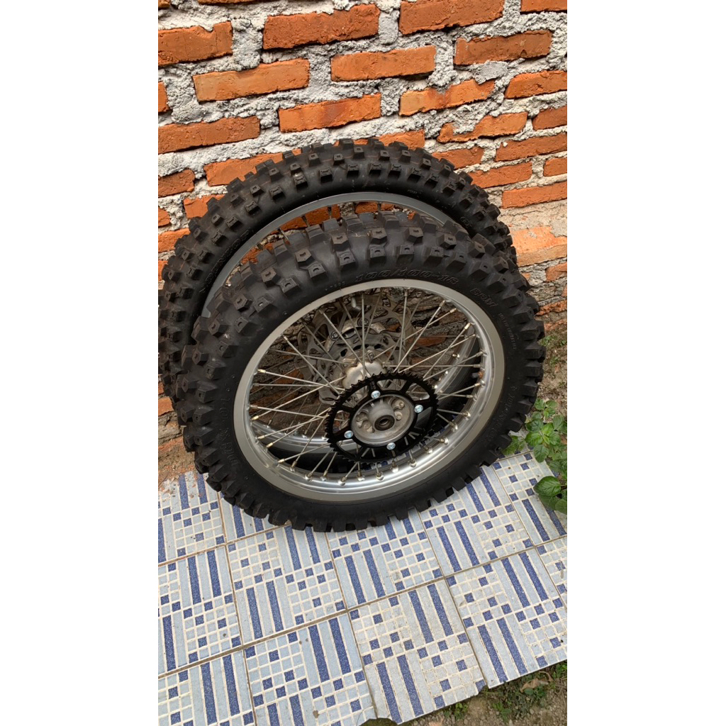 Velg-set-klx-BF-ring-18-21-original-copotan