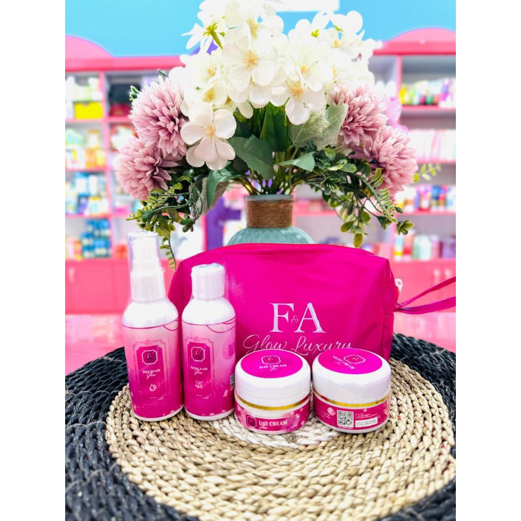 Paket F&A Glow Skincare / Paket FA Glow Skincare