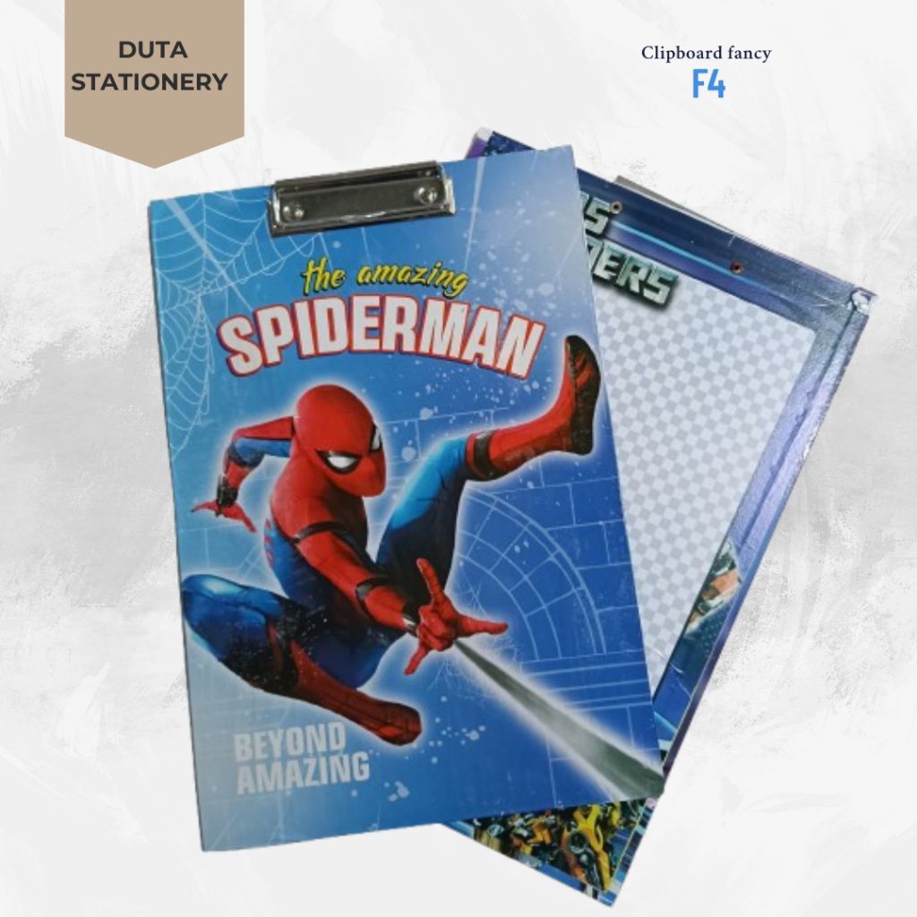 

CLIPBOARD FANCY F4 || PAPAN JALAN FOLIO