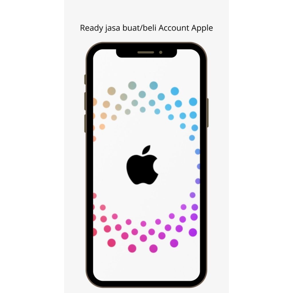 Akun apple buat/beli