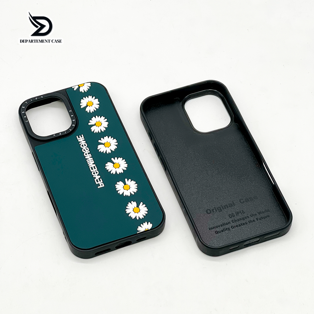 Case Iphone 7/8/X/11/12/13/14/15 Pro Max Motif Logo DIOR Warna Merah Softcase Stylish Premium TPU Ip