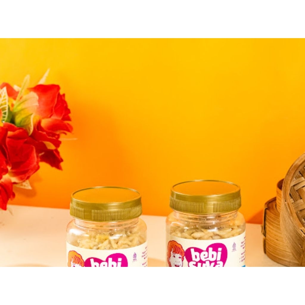 

teri crispy organik dari Bebisuka