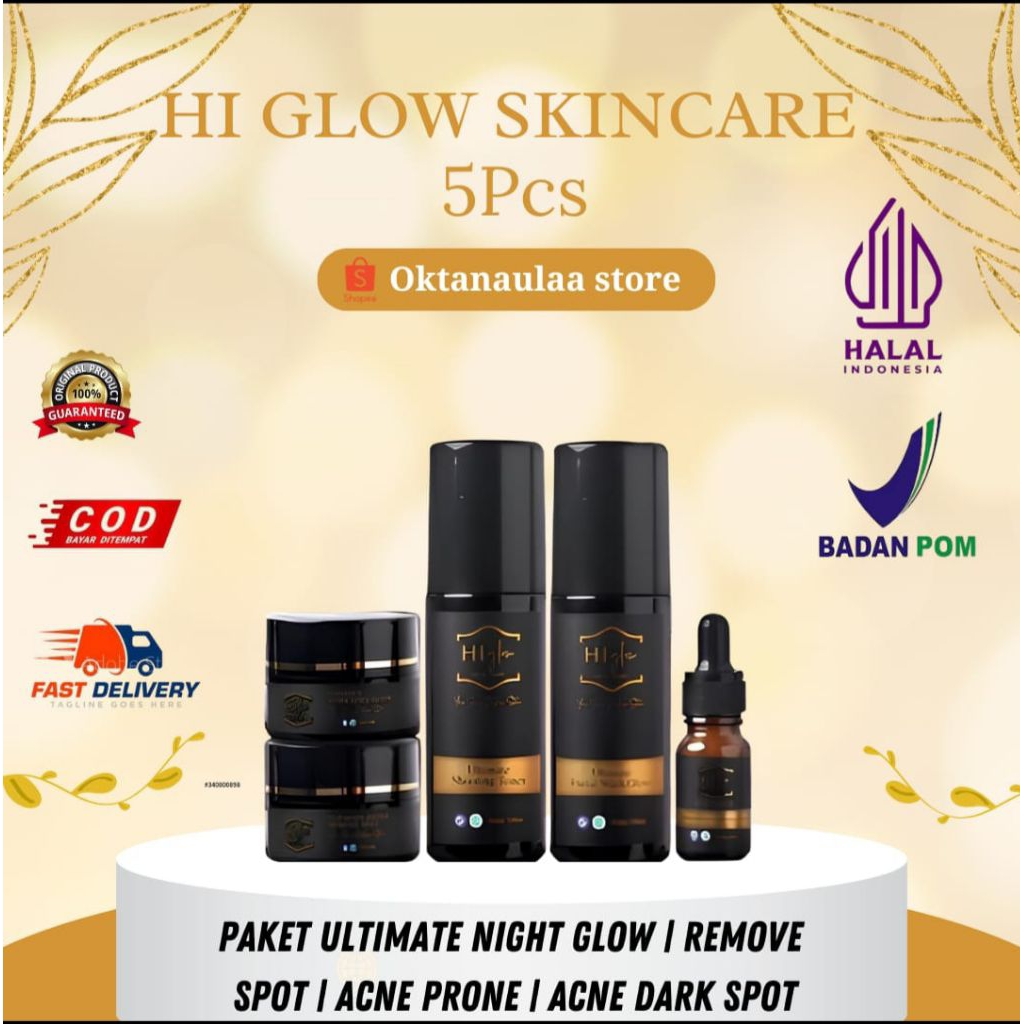 Higlow Skincare Premium ACDS / ACP / NG / NRS