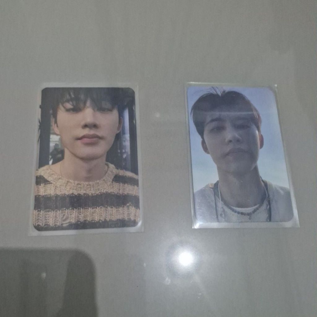 pc hanbin album cosmos